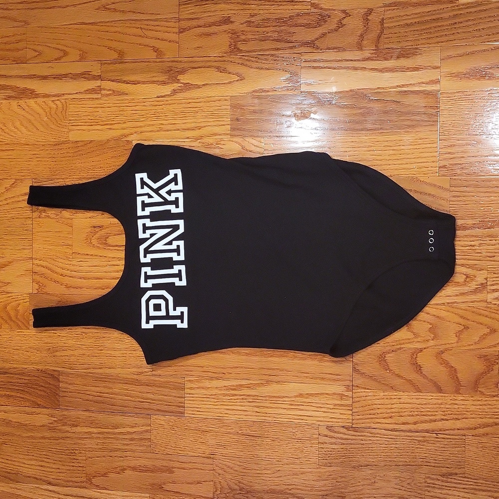 Black Love Pink Bodysuit